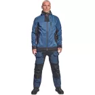 crv_0301058250004 HUYER SOFTSHELL kabát royal kék XL