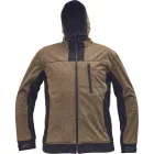 crv_0301058282006 HUYER SOFTSHELL kabát bézs 3XL