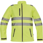 crv_0301059170001 MURCIA HV SOFTSHELL kabát sárga S