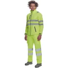 crv_0301059170006 MURCIA HV SOFTSHELL kabát sárga 3XL