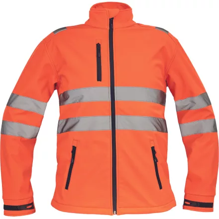 crv_0301059190005 MURCIA HV SOFTSHELL kab narancssárga XXL