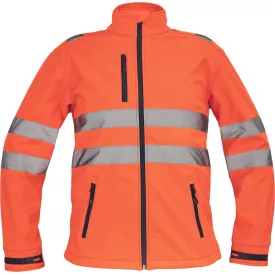 crv_0301059190006 MURCIA HV SOFTSHELL kab narancssárga 3XL