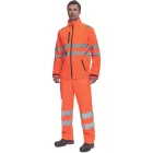 crv_0301059190006 MURCIA HV SOFTSHELL kab narancssárga 3XL