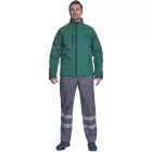 crv_0301059516003 CHITRA softshell dzseki sötétzöld L