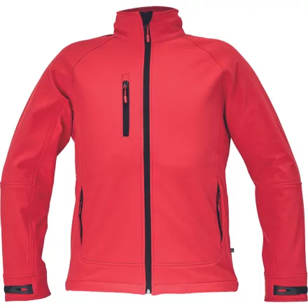 crv_0301059520000 CHITRA softshell dzseki piros XS