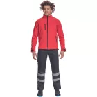 crv_0301059520000 CHITRA softshell dzseki piros XS