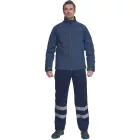 crv_0301059541002 CHITRA softshell dzseki navy M