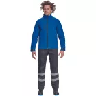 crv_0301059550006 CHITRA softshell dzseki royal kék 3XL