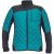 crv_0301059855004 NEURUM SOFTSHELL kabát petrol kék XL