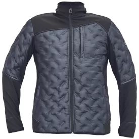 crv_0301059861007 NEURUM SOFTSHELL kabát antracit 4XL