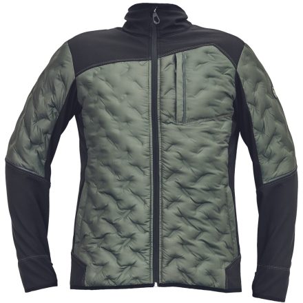 crv_03010598E5004 NEURUM SOFTSHELL kabát sötét olajzöld XL