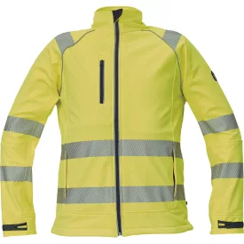 crv_0301069370007 SHELDON HV softshell dzseki sárga 4XL