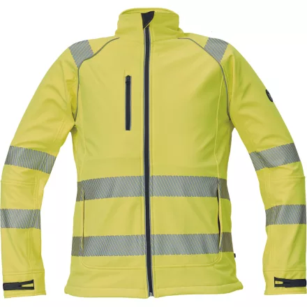 crv_0301069370007 SHELDON HV softshell dzseki sárga 4XL