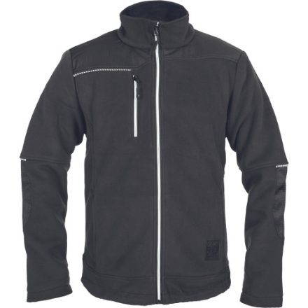 crv_0301070560004 TAURUS polár pulóver fekete XL