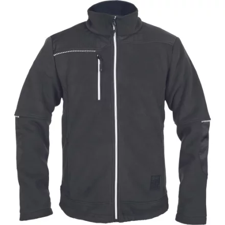 crv_0301070560004 TAURUS polár pulóver fekete XL