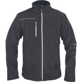 crv_0301070560006 TAURUS polár pulóver fekete 3XL