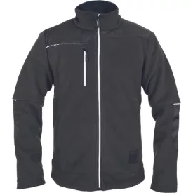 crv_0301070560006 TAURUS polár pulóver fekete 3XL