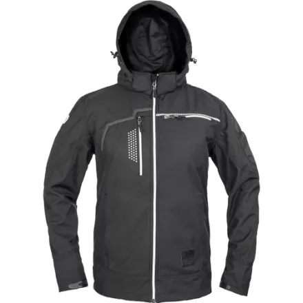 crv_0301070660005 TAURUS softshell dzseki fekete XXL