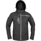 crv_0301070660007 TAURUS softshell dzseki fekete 4XL
