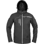 crv_0301070660007 TAURUS softshell dzseki fekete 4XL