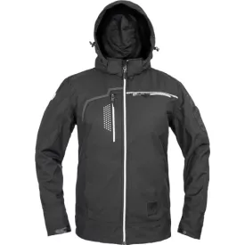 crv_0301070660007 TAURUS softshell dzseki fekete 4XL