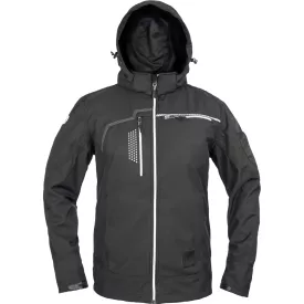 crv_0301070660007 TAURUS softshell dzseki fekete 4XL