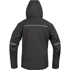 crv_0301070660007 TAURUS softshell dzseki fekete 4XL