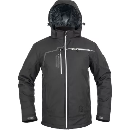 crv_0301070760003 TAURUS téli softshell dzseki fekete L