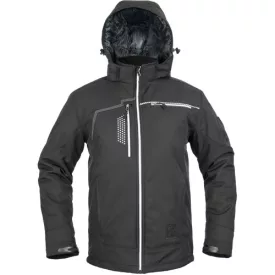 crv_0301070760006 TAURUS téli softshell dzseki fekete 3XL