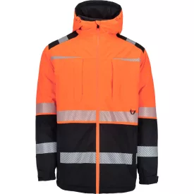 ORIBI HV 2 télikabát narancssárga 5XL