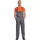 crv_0302002490058 DESMAN mellesnadrág szürke-narancs 58