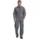 crv_0302002590064 DESMAN derekas nadrág szürke/narancs 64