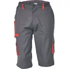 crv_0302002690058 DESMAN nadrág 2az1-be szürke/narancs 58