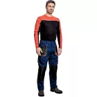 crv_0302003641056 EMERTON nadrág navy 56