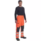 crv_0302006490004 TICINO nadrág HV narancs/fekete XL