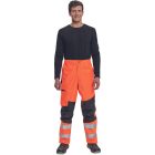 crv_0302006490006 TICINO nadrág HV narancs/fekete 3XL