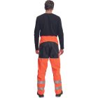 crv_0302006490006 TICINO nadrág HV narancs/fekete 3XL