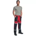 crv_0302011520052 TAYRA derekas nadrág piros 52