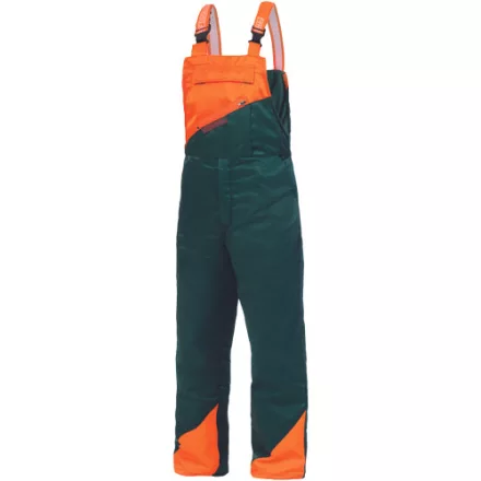 PLUTO vágásvédö kertésznadrág zöld 48