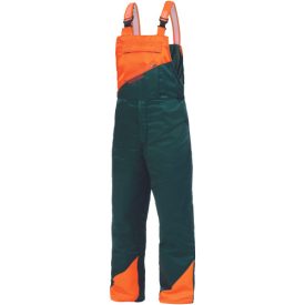   crv_0302012810060 PLUTO vágásvédö kertésznadrág zöld 60