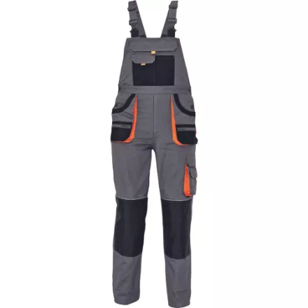 crv_0302016800052 CARL mellesnadrág szürke-fekete 52