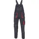 crv_0302016865054 CARL mellesnadrág fekete-piros 54