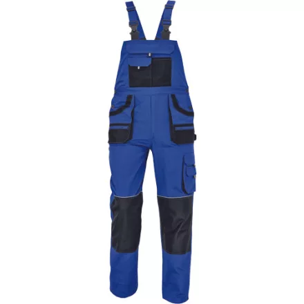 crv_03020168B7050 CARL mellesnadrág royal-fekete 50