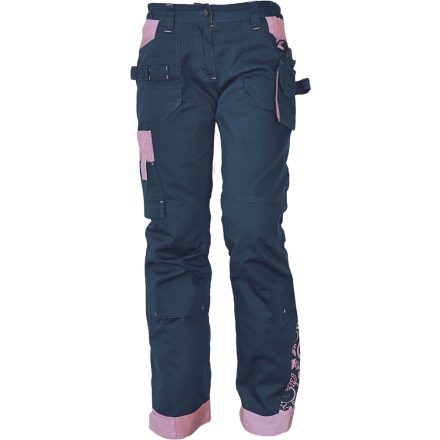 crv_0302020939046 YOWIE nadrág női navy/világos lila 46