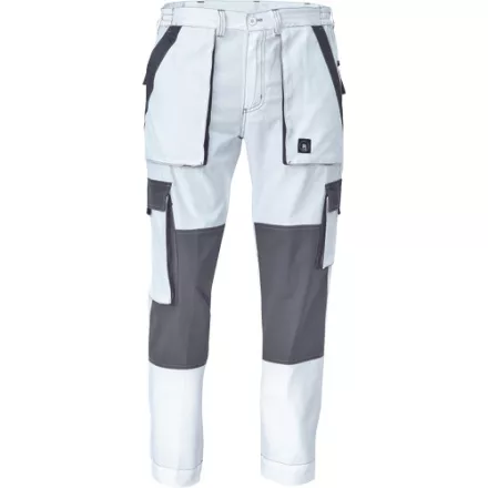 crv_0302023886058 MAX SUMMER nadrág fehér/szürke 58