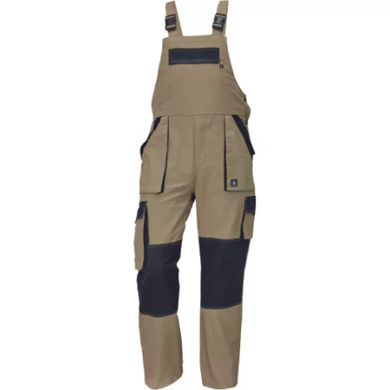 crv_0302023984044 MAX SUMMER kertésznadrág homok/fekete 44