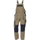 crv_0302023984048 MAX SUMMER kertésznadrág homok/fekete 48