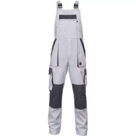 crv_0302023986050 MAX SUMMER kertésznadrág fehér/szürke 50