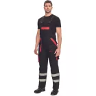 crv_0302031065052 MAX WINTER RFLX kertés fekete/piros 52