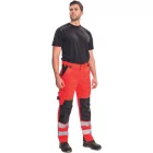 crv_0302032620060 KNOXFIELD HV FL290 nadrág piros 60